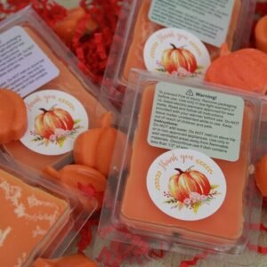 Pumpkin Scented Soy Wax Melts • Autumn Fragrance