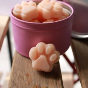 Paw Print Soy Wax Melts | Strong Fragrance, 4.5 oz