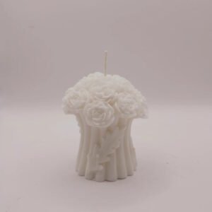 Flower Bouquet Candle - Gifts for Her, Valentines Day Gift - Coquette Candles