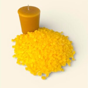 Yellow Beeswax Pellets (1 pound)