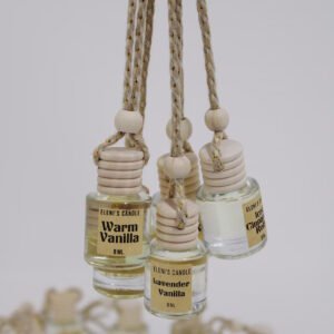 Car Diffuser | Air Freshener | Car accessories | Car freshies | Hanging Diffuser | Many Fragrance Options | Minimalist