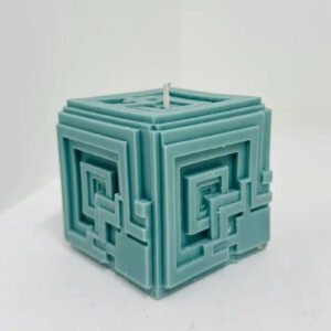 Architecture Sculpture Candle - 3D Candles - Frank Lloyd Wright Inspired - Architecture/Engineer Gifts
