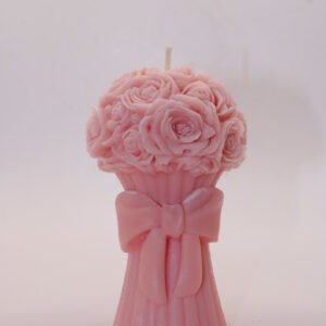 Flower Bouquet Candle - Gifts for Her - Valentines Day Gifts - Flower Candle - Coquette Candles