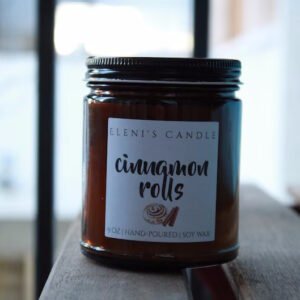 Cinnamon Rolls Scented Soy Candle | Bakery Aroma