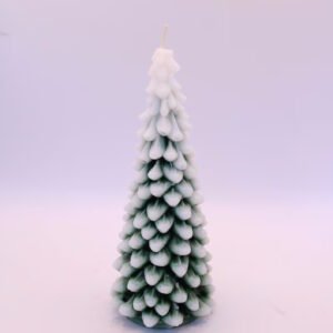 Christmas Tree Candle • Scented Soy Blend, Holiday Decor (Pack of 3)